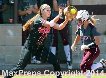 Thumbnail 2 in Ennis vs Lovejoy (UIL 4A Area Playoff) photogallery.