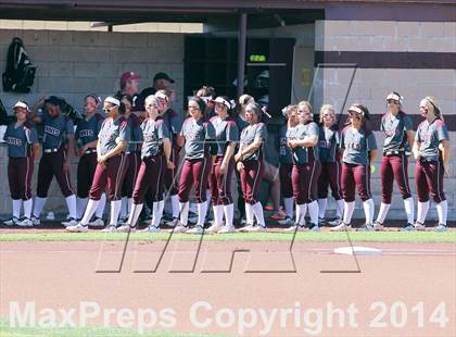 Thumbnail 2 in Ennis vs Lovejoy (UIL 4A Area Playoff) photogallery.