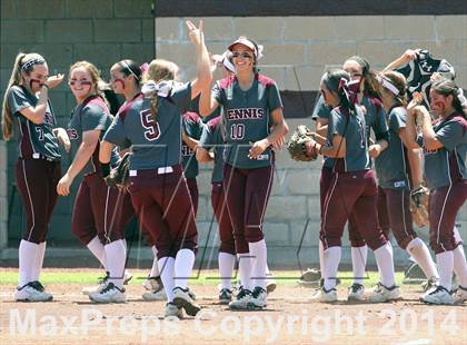 Thumbnail 2 in Ennis vs Lovejoy (UIL 4A Area Playoff) photogallery.