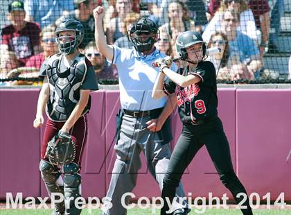 Thumbnail 2 in Ennis vs Lovejoy (UIL 4A Area Playoff) photogallery.