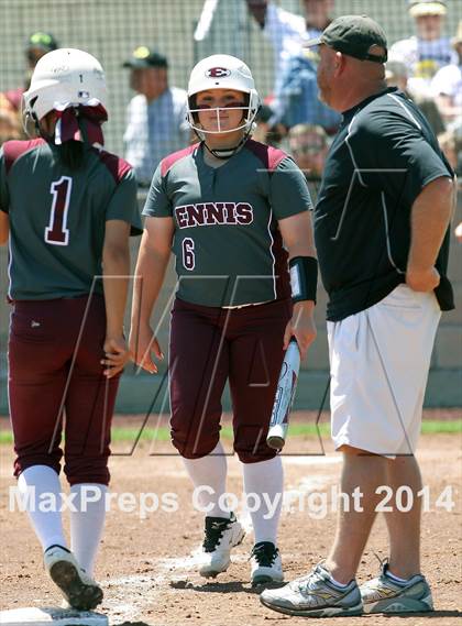 Thumbnail 1 in Ennis vs Lovejoy (UIL 4A Area Playoff) photogallery.