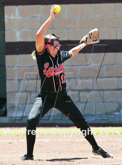 Thumbnail 2 in Ennis vs Lovejoy (UIL 4A Area Playoff) photogallery.
