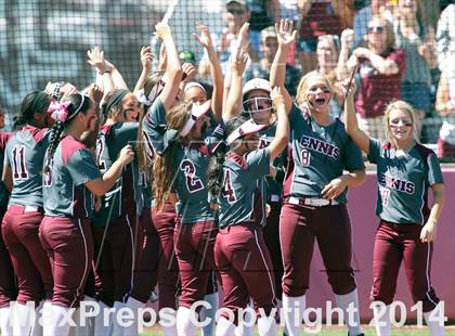 Thumbnail 3 in Ennis vs Lovejoy (UIL 4A Area Playoff) photogallery.