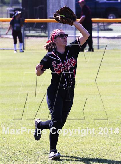 Thumbnail 1 in Ennis vs Lovejoy (UIL 4A Area Playoff) photogallery.