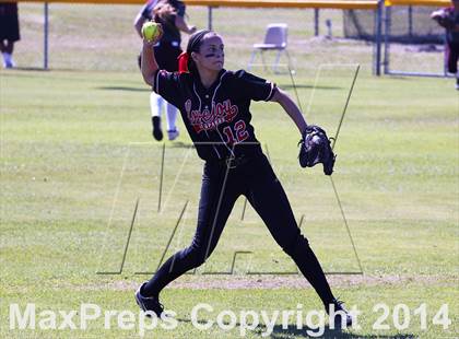 Thumbnail 1 in Ennis vs Lovejoy (UIL 4A Area Playoff) photogallery.