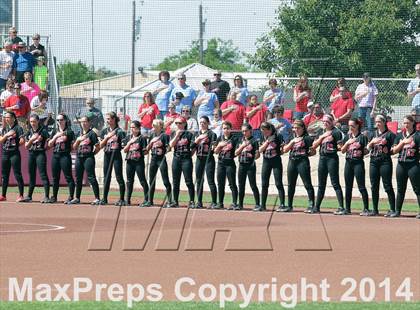 Thumbnail 1 in Ennis vs Lovejoy (UIL 4A Area Playoff) photogallery.