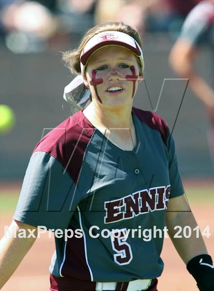 Thumbnail 1 in Ennis vs Lovejoy (UIL 4A Area Playoff) photogallery.