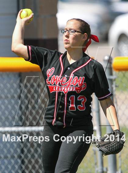 Thumbnail 3 in Ennis vs Lovejoy (UIL 4A Area Playoff) photogallery.