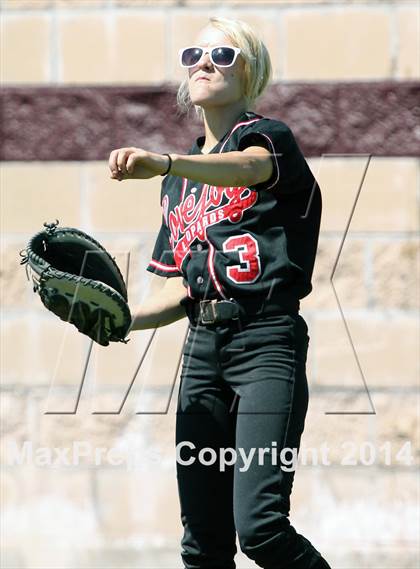 Thumbnail 1 in Ennis vs Lovejoy (UIL 4A Area Playoff) photogallery.