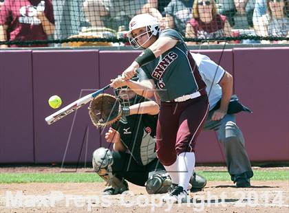 Thumbnail 3 in Ennis vs Lovejoy (UIL 4A Area Playoff) photogallery.