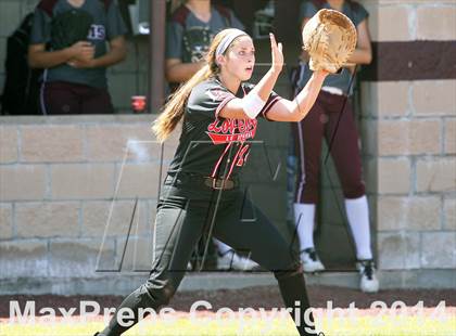 Thumbnail 1 in Ennis vs Lovejoy (UIL 4A Area Playoff) photogallery.
