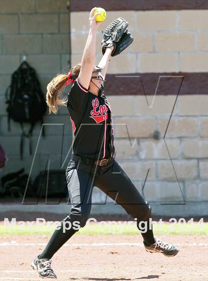Thumbnail 1 in Ennis vs Lovejoy (UIL 4A Area Playoff) photogallery.