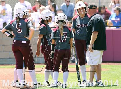 Thumbnail 2 in Ennis vs Lovejoy (UIL 4A Area Playoff) photogallery.