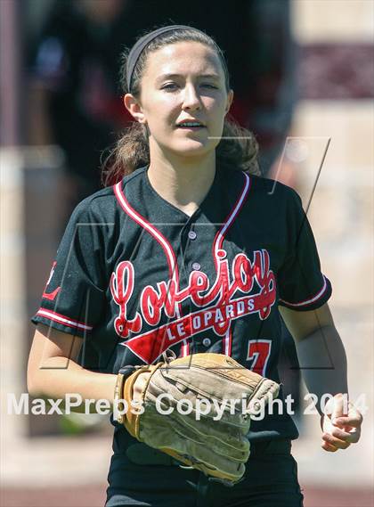 Thumbnail 2 in Ennis vs Lovejoy (UIL 4A Area Playoff) photogallery.