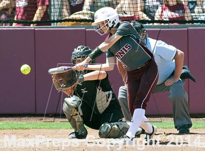 Thumbnail 3 in Ennis vs Lovejoy (UIL 4A Area Playoff) photogallery.