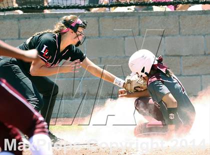 Thumbnail 1 in Ennis vs Lovejoy (UIL 4A Area Playoff) photogallery.