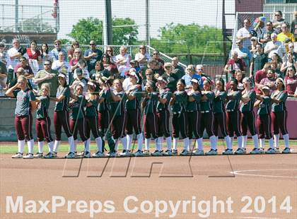 Thumbnail 3 in Ennis vs Lovejoy (UIL 4A Area Playoff) photogallery.