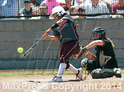 Thumbnail 1 in Ennis vs Lovejoy (UIL 4A Area Playoff) photogallery.