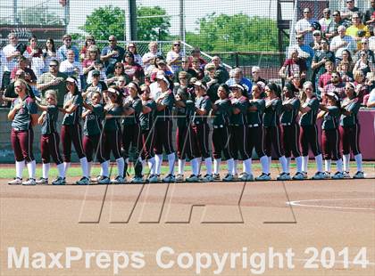 Thumbnail 3 in Ennis vs Lovejoy (UIL 4A Area Playoff) photogallery.