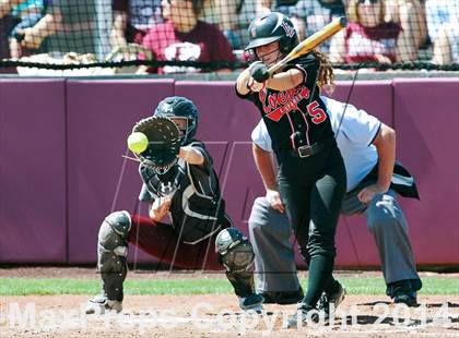 Thumbnail 3 in Ennis vs Lovejoy (UIL 4A Area Playoff) photogallery.