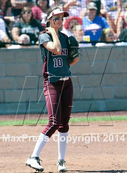 Thumbnail 1 in Ennis vs Lovejoy (UIL 4A Area Playoff) photogallery.