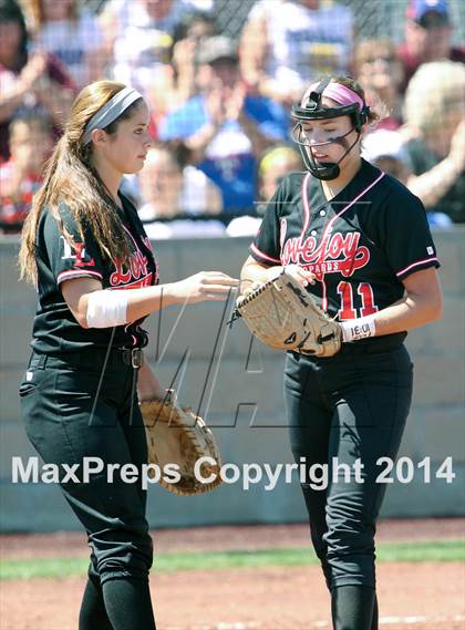 Thumbnail 1 in Ennis vs Lovejoy (UIL 4A Area Playoff) photogallery.