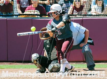 Thumbnail 2 in Ennis vs Lovejoy (UIL 4A Area Playoff) photogallery.