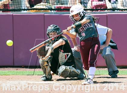 Thumbnail 1 in Ennis vs Lovejoy (UIL 4A Area Playoff) photogallery.