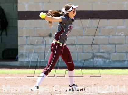 Thumbnail 2 in Ennis vs Lovejoy (UIL 4A Area Playoff) photogallery.