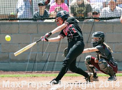 Thumbnail 2 in Ennis vs Lovejoy (UIL 4A Area Playoff) photogallery.