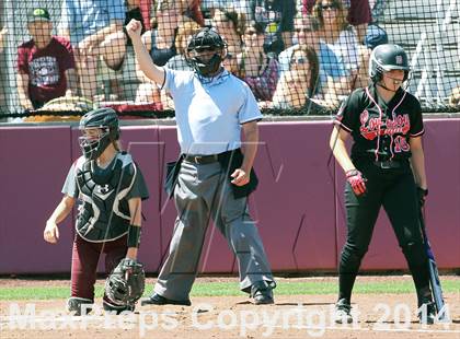 Thumbnail 2 in Ennis vs Lovejoy (UIL 4A Area Playoff) photogallery.
