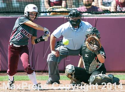Thumbnail 2 in Ennis vs Lovejoy (UIL 4A Area Playoff) photogallery.