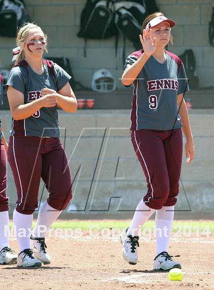 Thumbnail 1 in Ennis vs Lovejoy (UIL 4A Area Playoff) photogallery.