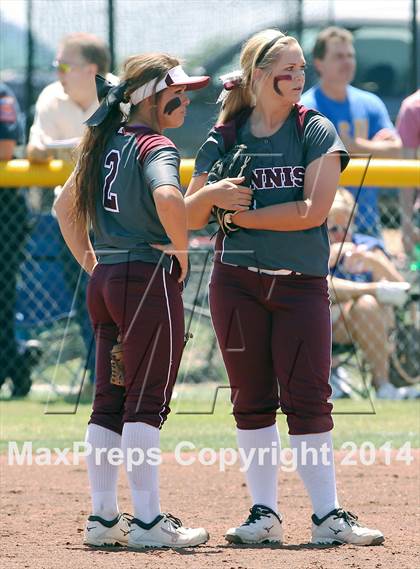 Thumbnail 3 in Ennis vs Lovejoy (UIL 4A Area Playoff) photogallery.