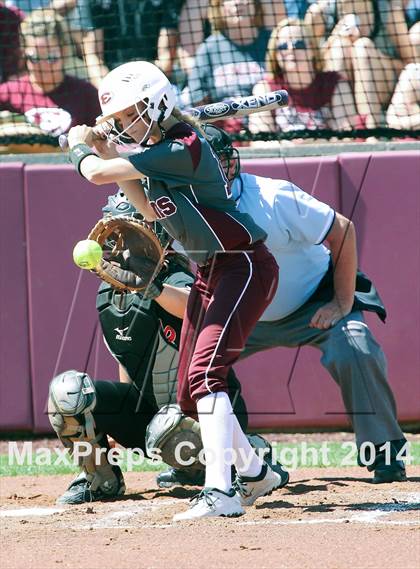 Thumbnail 1 in Ennis vs Lovejoy (UIL 4A Area Playoff) photogallery.