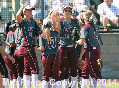 Thumbnail 1 in Ennis vs Lovejoy (UIL 4A Area Playoff) photogallery.