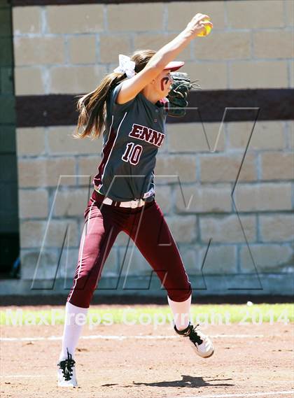 Thumbnail 1 in Ennis vs Lovejoy (UIL 4A Area Playoff) photogallery.