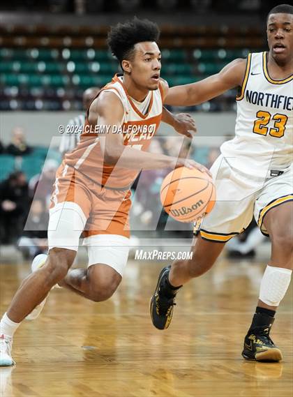 Thumbnail 2 in Mead vs Northfield (CHSAA 5A Great 8) photogallery.