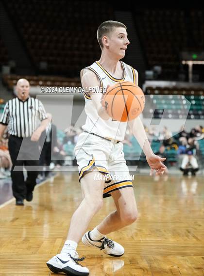 Thumbnail 1 in Mead vs Northfield (CHSAA 5A Great 8) photogallery.
