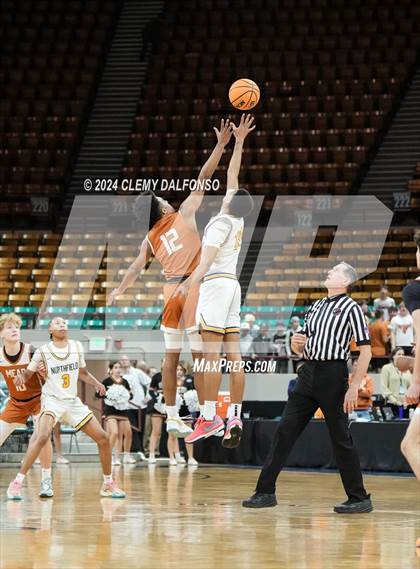 Thumbnail 1 in Mead vs Northfield (CHSAA 5A Great 8) photogallery.