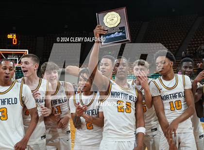 Thumbnail 1 in Mead vs Northfield (CHSAA 5A Great 8) photogallery.