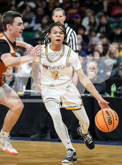 Thumbnail 3 in Mead vs Northfield (CHSAA 5A Great 8) photogallery.