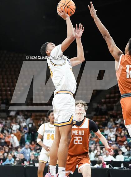 Thumbnail 2 in Mead vs Northfield (CHSAA 5A Great 8) photogallery.