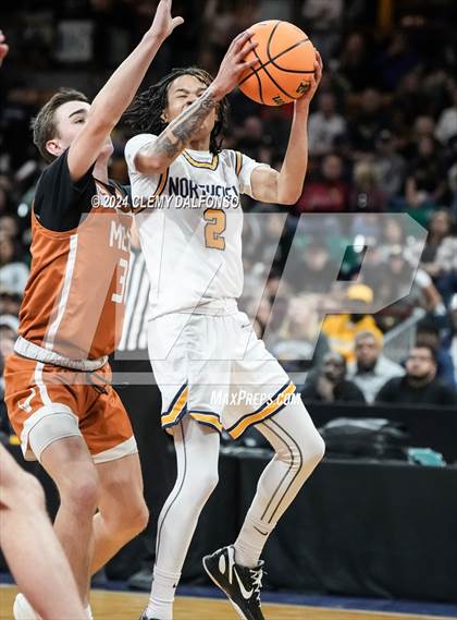 Thumbnail 3 in Mead vs Northfield (CHSAA 5A Great 8) photogallery.
