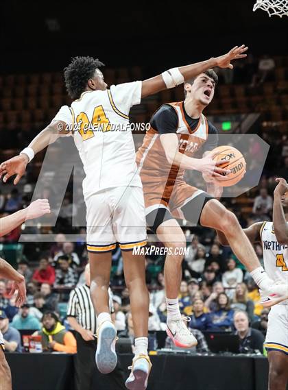 Thumbnail 1 in Mead vs Northfield (CHSAA 5A Great 8) photogallery.