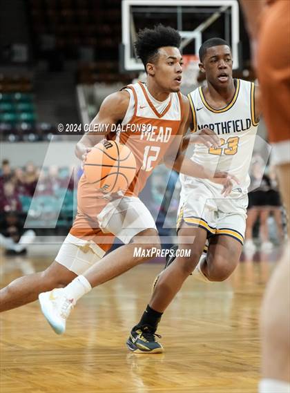 Thumbnail 1 in Mead vs Northfield (CHSAA 5A Great 8) photogallery.