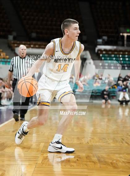 Thumbnail 1 in Mead vs Northfield (CHSAA 5A Great 8) photogallery.
