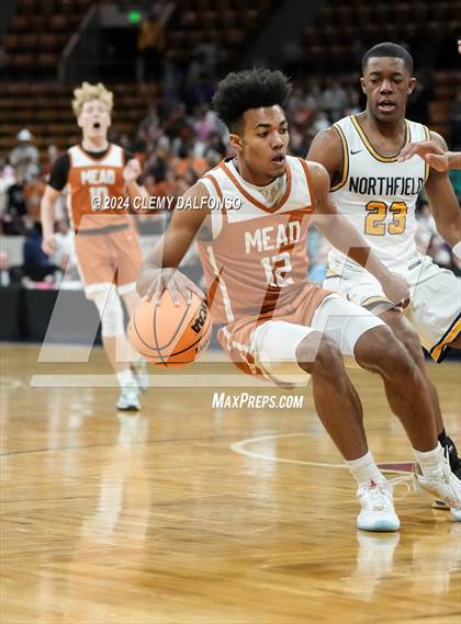 Thumbnail 2 in Mead vs Northfield (CHSAA 5A Great 8) photogallery.