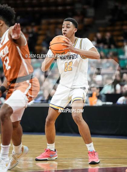 Thumbnail 3 in Mead vs Northfield (CHSAA 5A Great 8) photogallery.