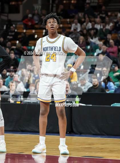 Thumbnail 1 in Mead vs Northfield (CHSAA 5A Great 8) photogallery.